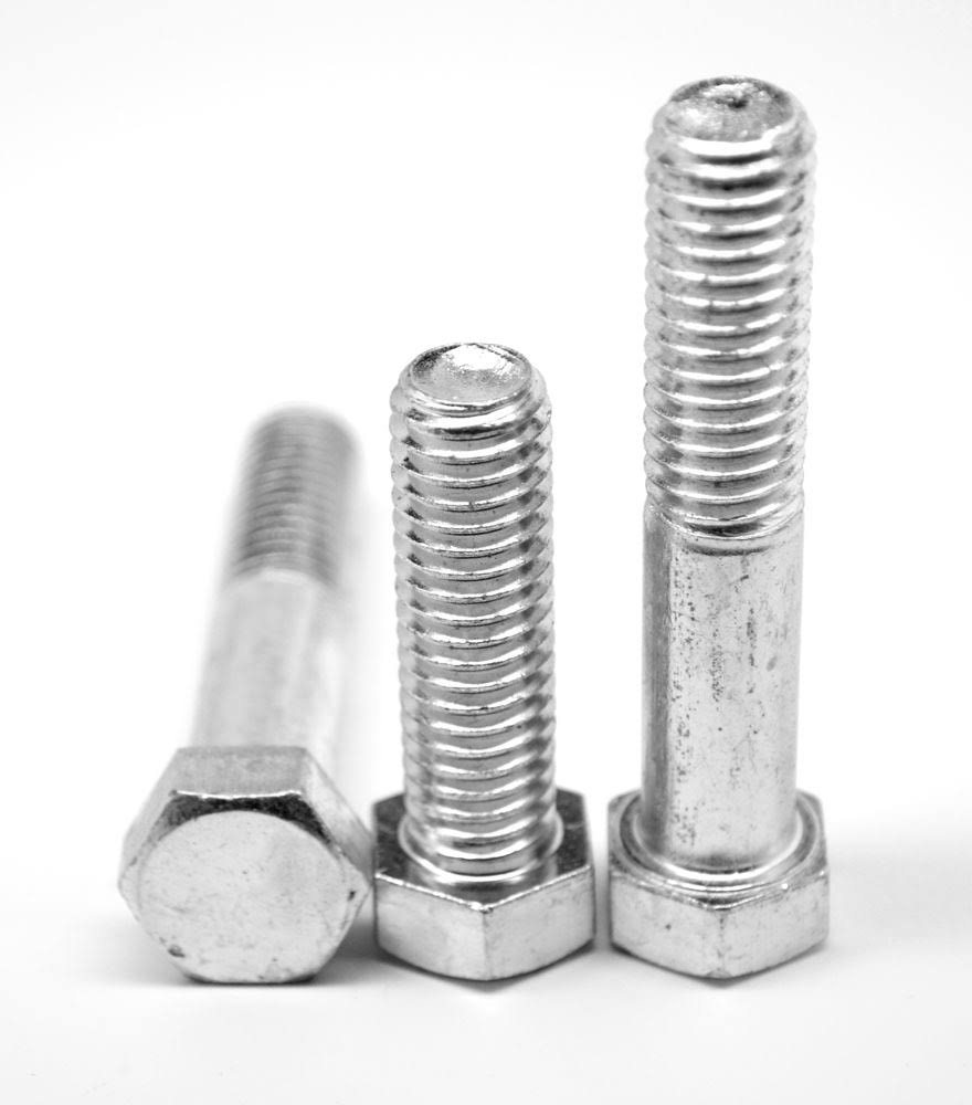 1x22-8 x 11 1/2x22 (PT) Coarse Thread Hex Cap Screw (Bolt) Stainless Steel 18-8 BXC3_D8AVZ78