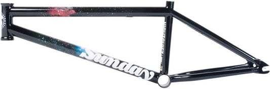 Sunday Nightshift BMX Frame - 21.25x22 TT, Skyview (FM4495) XTO8_I0YDW06