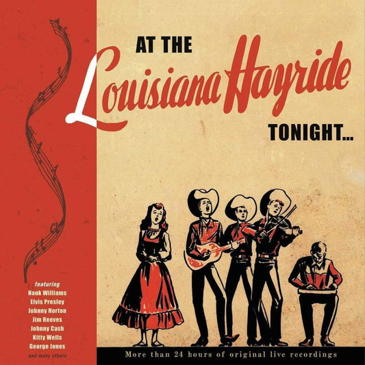 at The Louisiana Hayride Tonight [CD] ILY8_L3BYY93