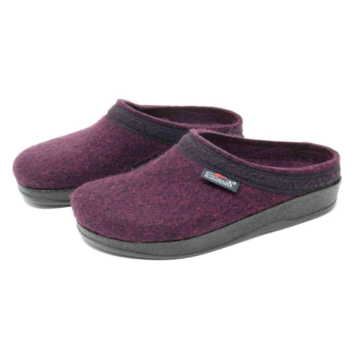 Womens WoolFlex Comfort Clog Dark Magenta / 6.5 GXV6_Y1HPK98