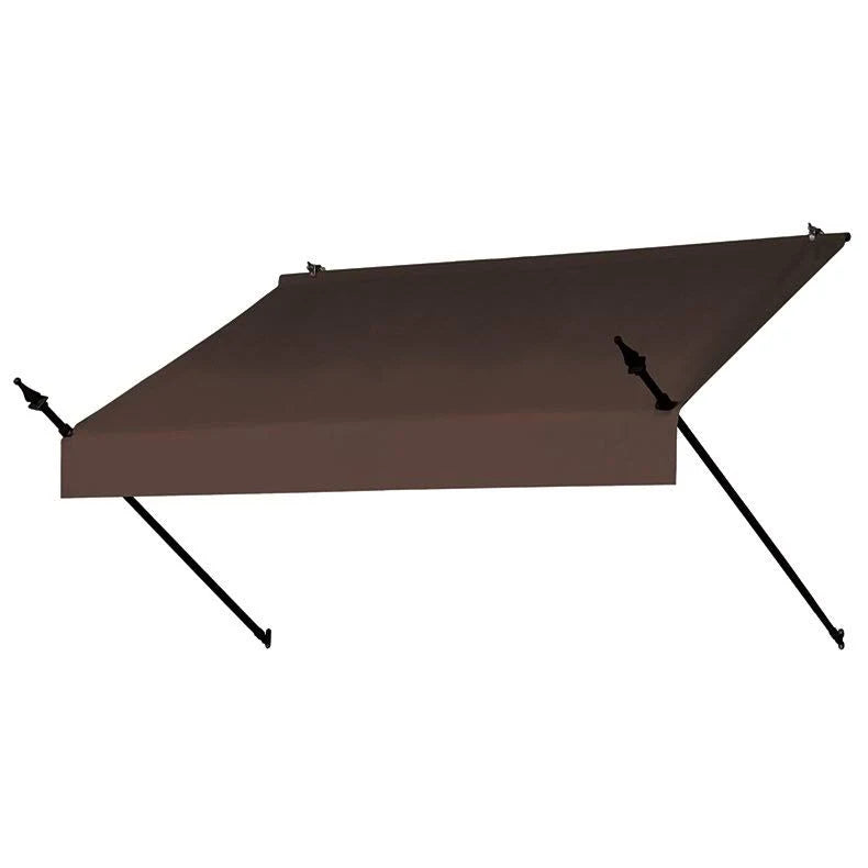 6& Designer Awnings in A Box Replacement Cover Only - Cocoa EOF6_C8OTQ47