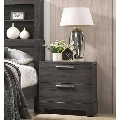 2 - Drawer Nightstand in Gray Latitude Run EZB5_S2NIE51