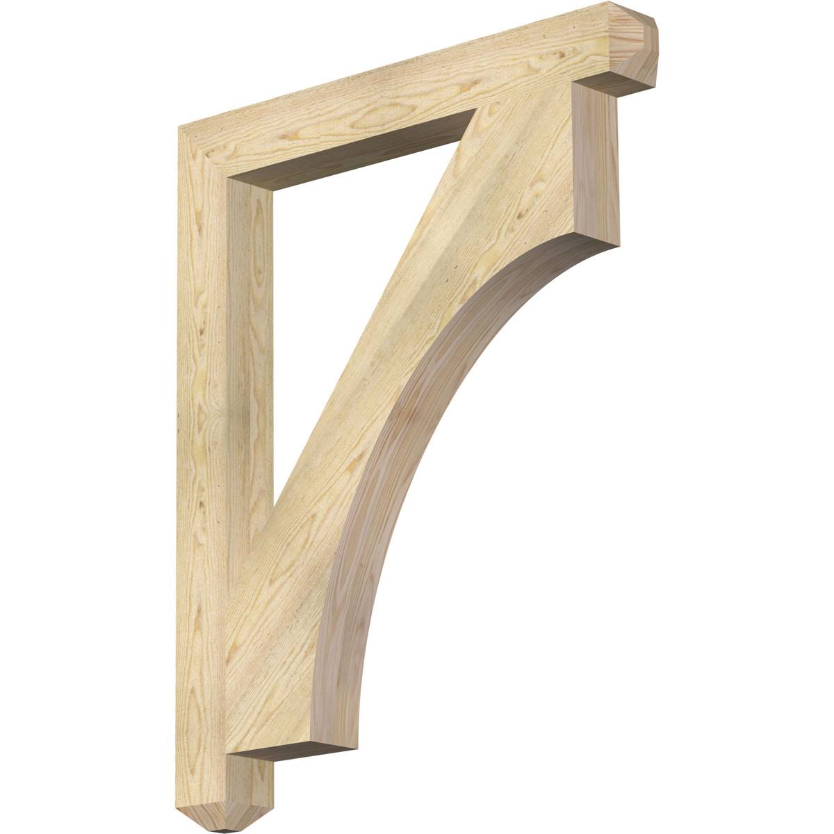 4x22W x 34x22D x 42x22H Westlake Craftsman Rough Sawn BRACKET, Douglas Fir QNQ4_D2SZI00