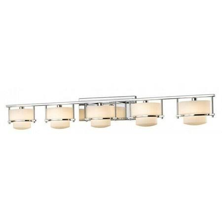 Z-Lite Porter 5 Light Vanity Light in Chrome TSF7_A0RDY53