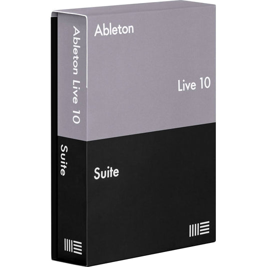 Ableton Live 10 Suite (Educational, Download) JHZ0_Y2LMN70