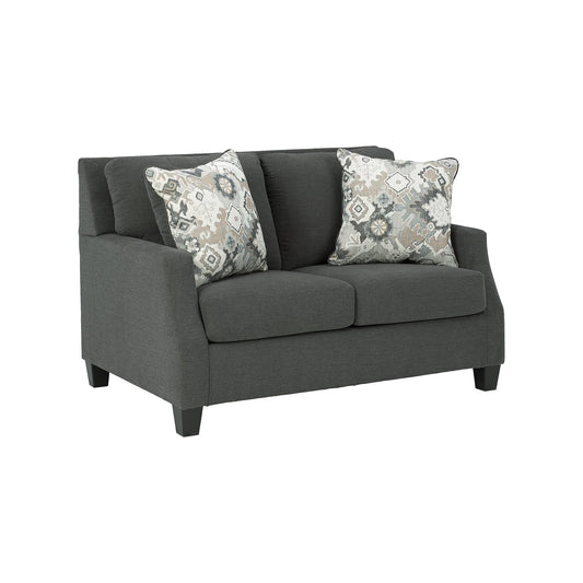 Ashley Bayonne Charcoal Loveseat GIZ9_P4QCP54