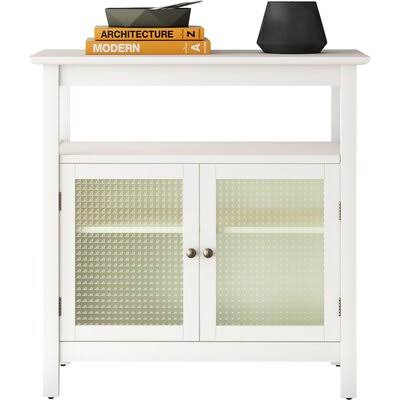 Zipcode Design Cendrillon Wood Storage 2 Door Accent Cabinet CKC5_I6XJH09