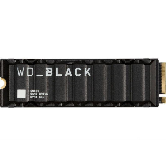 WD_BLACK 1TB SN850 NVMe SSD with Heatsink - Wdbapz0010bnc-wrsn HJZ6_H7TJP96