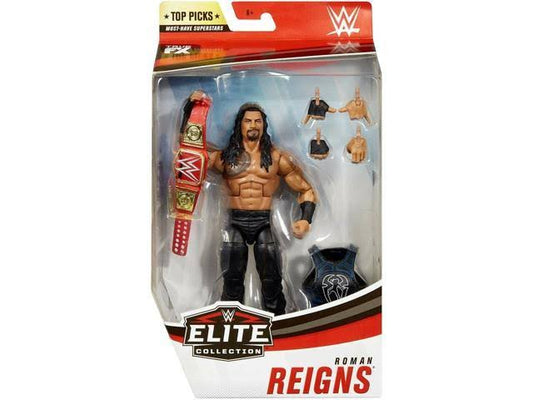 WWE Wrestling Elite Top Picks 2020 Roman Reigns Action Figure BBT0_E2UOC02