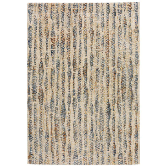 Addison Rugs Ankara 16 Multi 5 ft. 1 in. x 7 ft. 5 in. Abstract Stripe Area Rug MIB7_F9VCM43