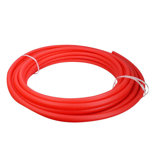 The Plumbers Choice 1 in. x 500 ft. Red PEX A Tubing Oxygen Barrier Hydronic Radiant Floor HEATING Systems Pipe AOBR1500 DFN9_M8HCU32