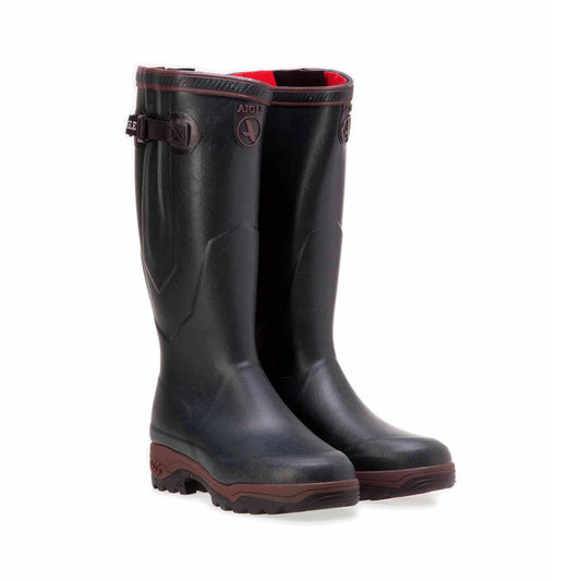 Aigle Parcours 2 ISO Wellington Boots - Bronze AHZ0_W7FRL39