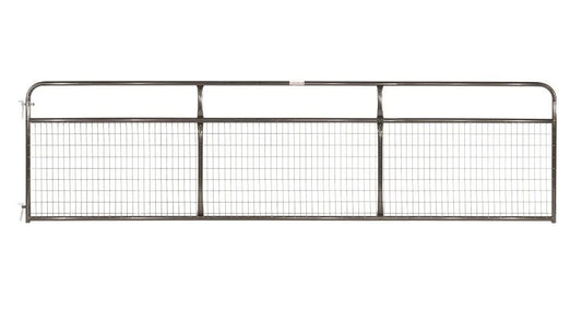 Tarter 2x4 Black Wire Filled Gate-16& WFGBL16 UHF6_X6ISW57