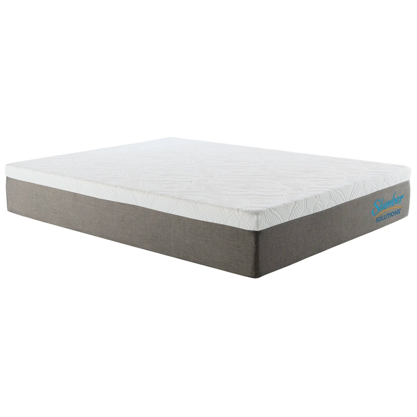 Slumber Solutions Signature 14-in. NRGel Memory Foam Mattress - Queen - Plush NIA3_I7RKA61