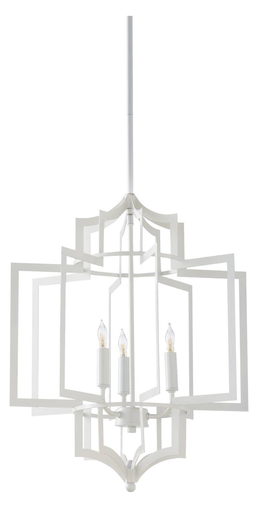 Wildwood Lamps Dover Chandelier - White 67189 DYI3_A8PNM47