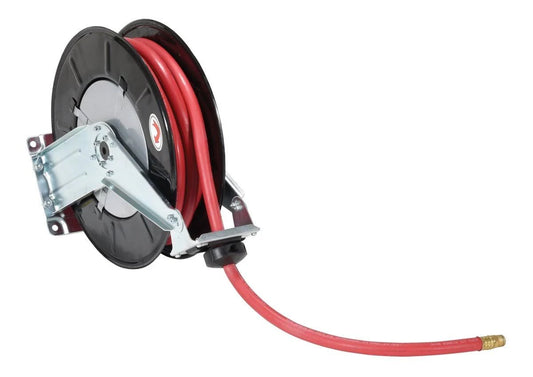 Vestil VHR-50-56 Spring DRIVEN Hose Reel,50Ft,3/8 Dia. JQX9_H1XZL06