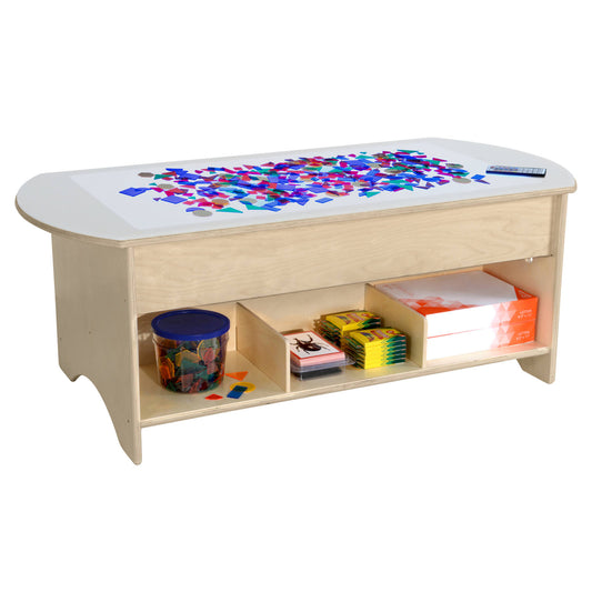 Wood Designs 991305 48 in. Brilliant Light Table with Storage TSL3_J5NBJ80