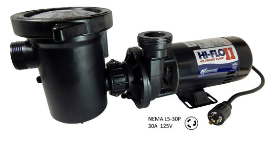 1.5 HP 3450 RPM, 115V Above Ground Pool Pump with Twist-Lock Plug- Waterway #PH1150-3 PUR7_N7LEZ93