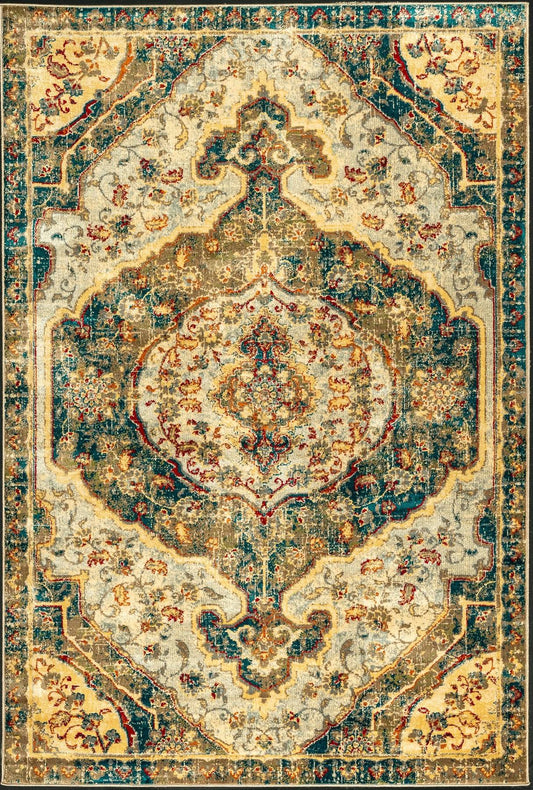 Arles Indoor Area Rug | Rugs2Go 78 x 11 (Rectangle) RNZ2_K2WJD55