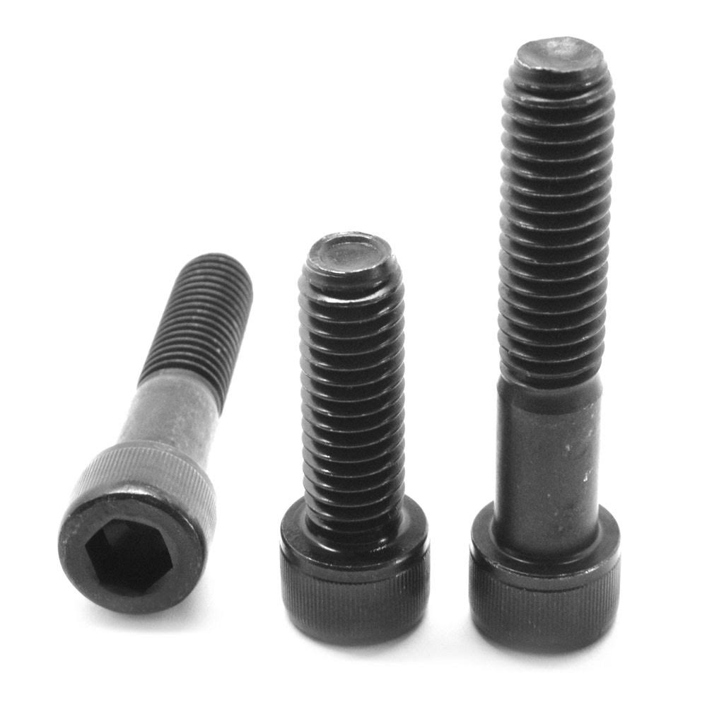 5/8-11 x 5 Coarse Thread Socket Head Cap Screw - USA Alloy Steel Black Oxide MDH5_R6KEJ29