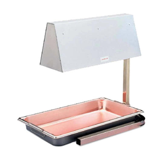 Vollrath (71500) OHC-500 Cayenne Heat Lamp with White Bulbs PSL1_L0KUH14