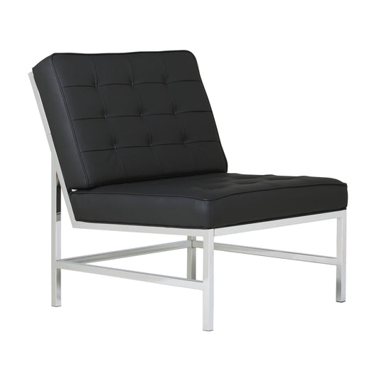 Strick  Bolton Kole Bonded Leather Chair - Black PDD0_I7MWG70