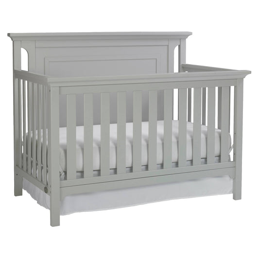 Ti Amo Carino 4-in-1 Convertible Crib, Misty Grey DEW4_J1TZE85