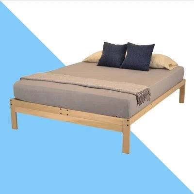 Warner Solid Wood Platform Bed Hashtag Home Size: Twin XL SGO7_B7HBM81