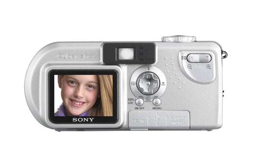 Sony Cyber-shot Dsc-p7 3.2MP Digital Camera - Silver ZGL6_B9IJZ19