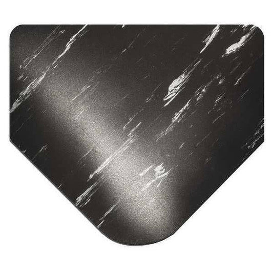 Wearwell 496.78X3X16BK Ultrasoft Tile Top Mat,Black,3ft.x16ft. XNP4_C5RBT42