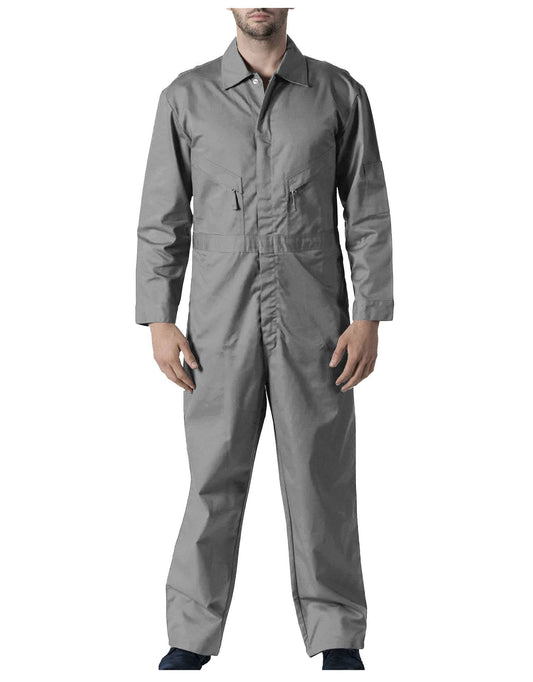 Walls Flame Resistant Industrial Coverall - Gray - 58 Tall FVW6_T4UEX76