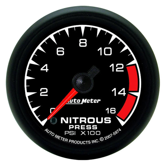 AutoMeter 5974 ES Nitrous Pressure Gauge REU5_S9SHH03