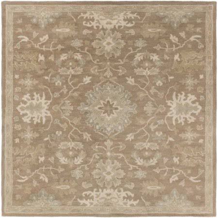 Whittaker Handmade Tufted Wool Rug Charlton Home Rug Size: Square 8& KQK0_O8GPD17