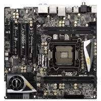 ASRock X79 Extreme4-M - Motherboard - micro ATX - LGA2011 Socket - X79 Chipset - USB 3.0, FireWire - Gigabit LAN - HD Audio (8-c KPU2_A8ZXW19