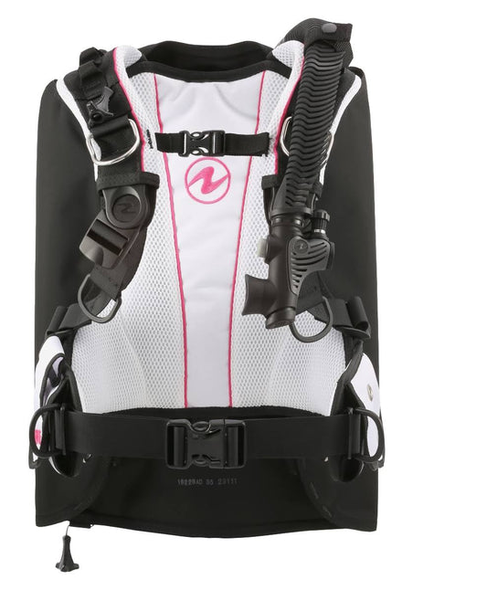 Aqua Lung Rogue BCD White|Pink Small PTP9_B3LDM94