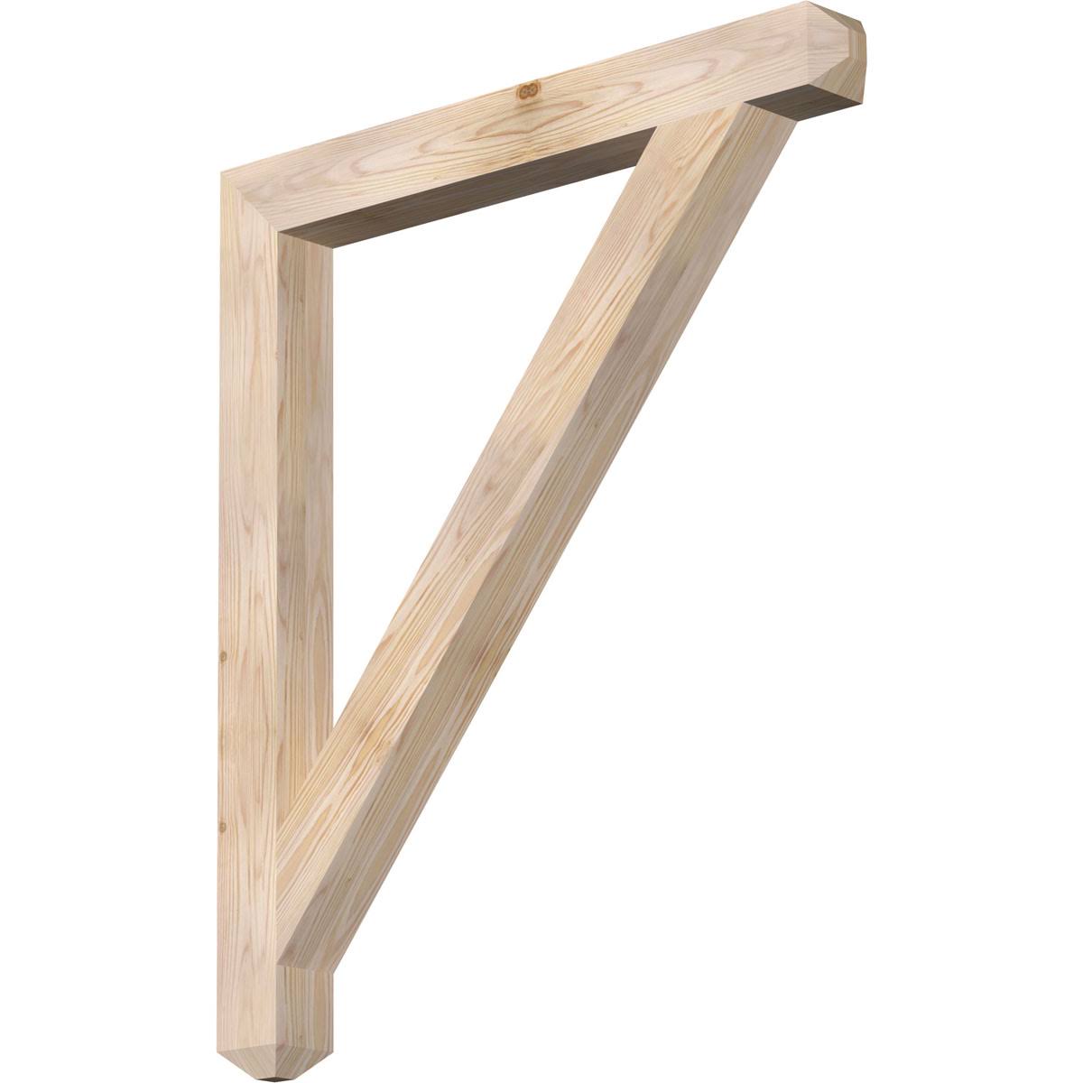 3 1/2x22W x 34x22D x 40x22H Traditional Craftsman Smooth BRACKET, Douglas Fir MCQ8_U9PPZ47