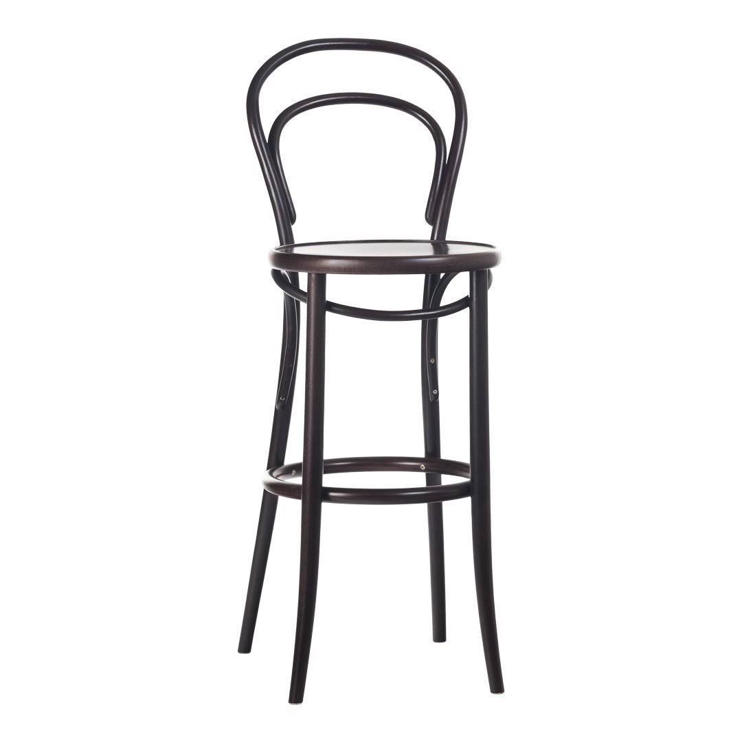 Ton Barstool 14, B43 Ruby Red / Counter Height: 24x22 Sh B43 Ruby Red - [Bar  Counter Stools] QNG0_J1DBX93