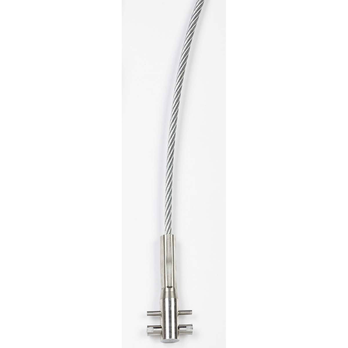 3M DBI-SALA 6107190 Lad-Saf Swaged Cable, 3/8 inch, 7x19, Stainless Steel, 190 ft TMI0_Y3PZE00