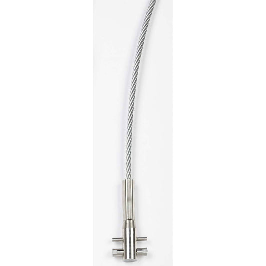 3M DBI-SALA 6107190 Lad-Saf Swaged Cable, 3/8 inch, 7x19, Stainless Steel, 190 ft TMI0_Y3PZE00