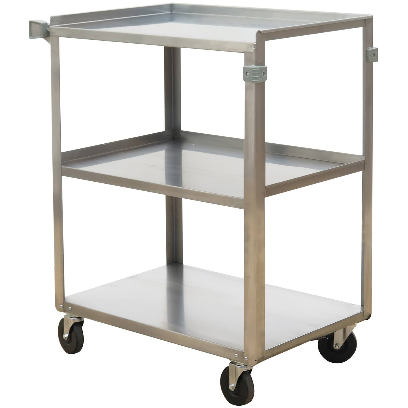 Wesco Industrial 260290 Cart Stainless Steel Shelf 27-1 by 2 in. x 16-1 by 4 in. YGW7_Y3IHM52