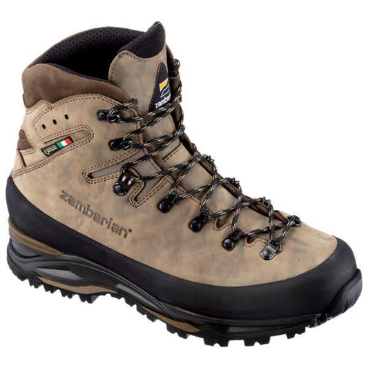 Zamberlan 960 Guide Gore-Tex RR Hunting Boots for Men - Brown Camo - 10.5M PLW1_L8SHA93