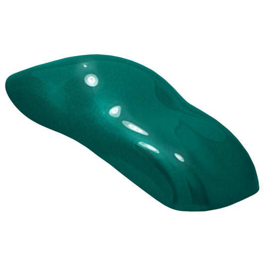 Teal Green Metallic Acrylic Urethane Single Stage Car Auto Paint Complete Gallon Kit - Restoration Shop OGP7_J5TIY33