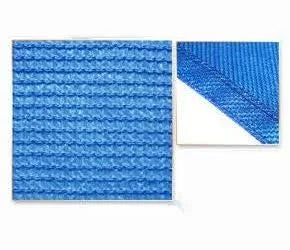 Sunshades Depot 20& x 23& Sun Shade Sail Rectangle Permeable Canopy Blue Custom Size Available Commercial Standard YWV1_U2HMG65