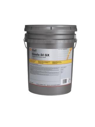 Shell Omala S4 GX 220 Advanced Synthetic Industrial Gear Oil - 5 Gallon Pail PDQ9_O3XNZ27