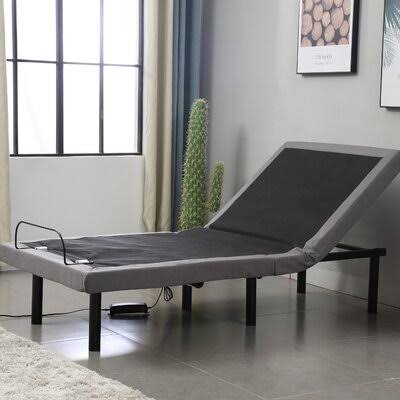 Anoka 15x22 Zero Gravity Adjustable Bed with Wireless Remote Alwyn Home COA7_W5YXJ19