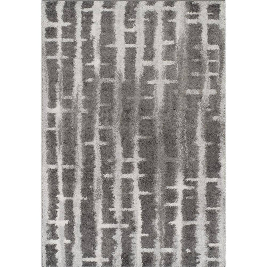 Addison Rugs Harmony 2 Charcoal 8 ft. x 10 ft. Area Rug, Grey GSW4_V6CGA00