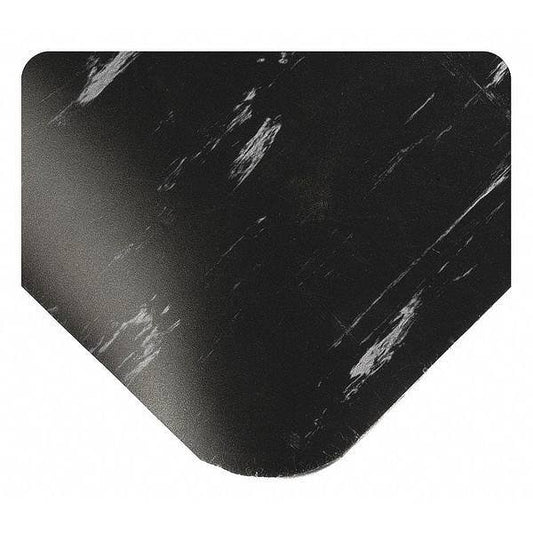 Wearwell Inc 420.12X4X6Ambk Tile-Top Antifatigue Mat,black,4X6 ft. ZRV7_Q2MRD08