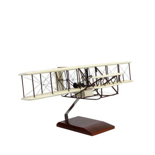 Wright Flyer Orville and Wilbur Wright Limited Edition Large Mahogany Model EFG7_M0IMS38