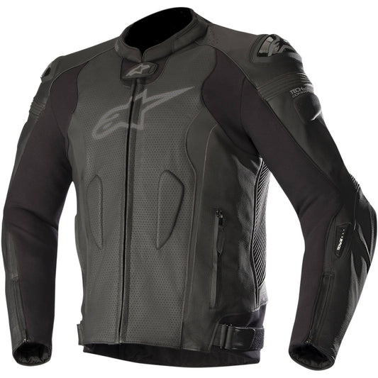 Alpinestars Missile Leather Jacket Black 56 PAT4_O0SGL69