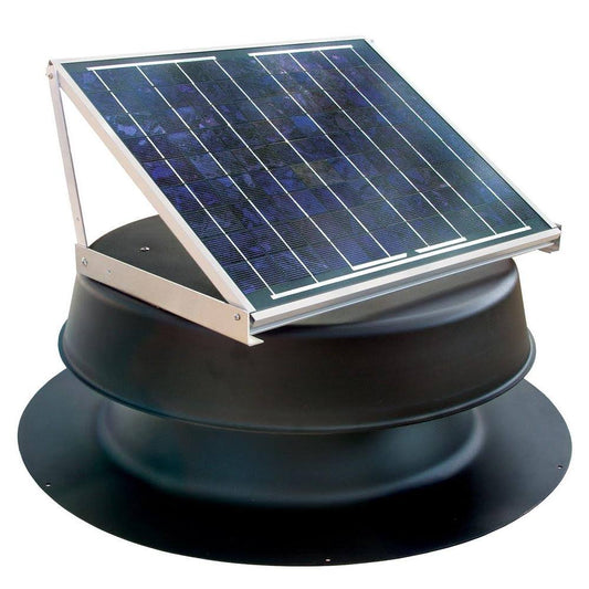 20 Watt Solar-Powered Attic Fan MLL0_V2XLY19